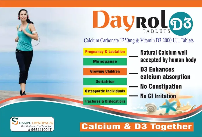 Dayrol D3 Tablet